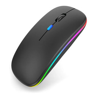 in stock computer mobile phone mute bluetooth charging light three dual mode wireless mouse Wirelessmouse wholesale