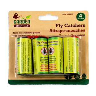 Foreign trade factory summer sticky fly paper 75cm kill flies stick household sticky fly Board fly insect mosquito fly stick fly belt wholesale