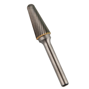 Cemented carbide rotary file electric grinding head tungsten steel milling cutter metal grinding head steel grinding head grinding head L-type alloy washing tool