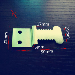 ⇜ Photo Frame Hook, Bull Head Picture Hook, Photo Frame Hidden Hanging Hardware Accessories, Four-Hole Corner Code, Cross-Stitch Picture Frame Wall Hanging