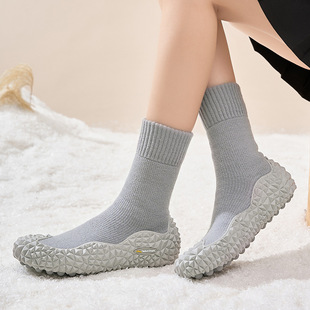 Goren Shark Autumn and Winter Soft Bottom Lightweight Non-slip Women's Dancing Exercise Dancing Yoga Shock Absorption Men's Special Comprehensive Training Fitness Shoes
