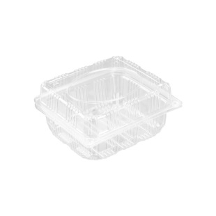 Fruit Box Disposable Thickened Plastic Box with Lid Strawberry Cherry Blueberry Packaging Box Super Special for Merchants