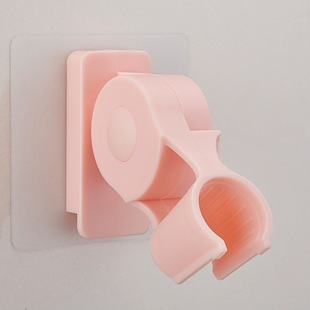Korean style shower bracket punch-free suction cup shower rack base holder shower accessories storage rack