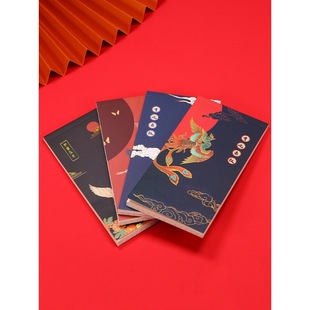 Chinese Style note creative ancient style small notebook can be torn non-sticky notepad stickers students use message notes