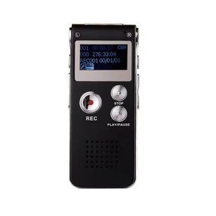 Оптовая с фабрики внешняя торговля кросс-зеркальный 8G рекордер MP3 плеер умный цифровой внешний диктофон функция диктофон