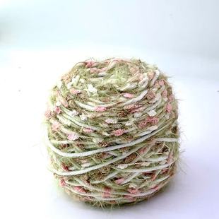 150g large quantity hand mixed yarn scarf thread trembles explosions knitted needle scarf soft diy handmade scarf thread