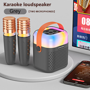 Трансграничный KSong A1 Bluetooth аудио мини портативный KSong беспроводной Bluetooth все в одном караоке поет KTV