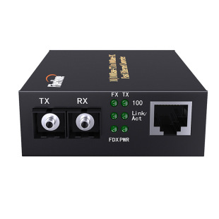 Yuhuo Gigabit Fiber Optic Transceiver Dual-fiber 100m Single-mode Dual-fiber Optical Converter Multimode Optical Transceiver