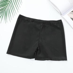 New Fashion Printed Men's Swimming Trunks Loose Casual Anti-embarrassment Breathable Quick-drying Five-point Tight Rope Beach Pants
