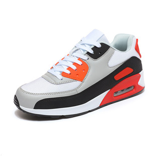 Mens shoes Air Cushion Booster Shoes Shock Cushion Mesh Shoes for Men and Women Breathable Lovers Shoes Casual Sports Running