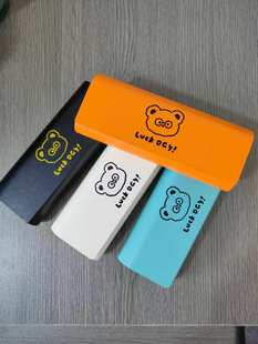 Factory wholesale glasses case optical glasses case high-looking glasses case men's and women's large frame myopia glasses high-grade glasses case