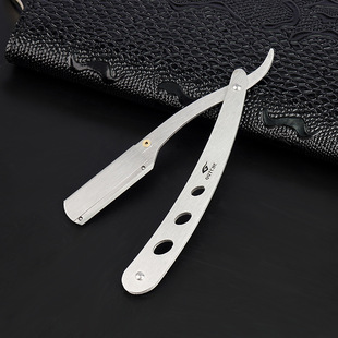Razor old-fashioned razor razor shaving knife shaving head 3-hole K8 razor manual old-fashioned beard knife blade replacement