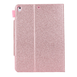 Glitter hardware buckle multifunctional card iPad 10.2 2019 tablet case flip stand iPad Pro leather case