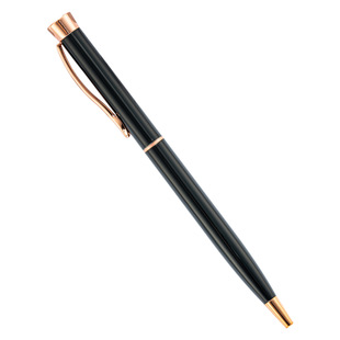 Spot multicolor ballpoint pen wholesale New rotating metal office gift pen logo business ballpoint pen