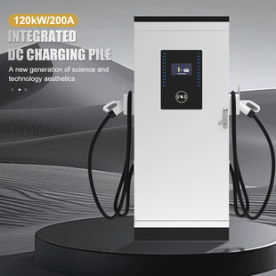 European standard 120kw double gun DC charging pile fast new energy electric vehicle charging pile Type2 cross-border OCPP