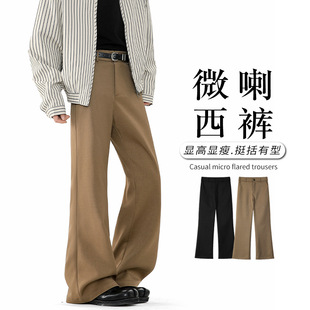 American Style Retro khaki Retro Design-Sense Overalls Men's and Women's Loose Straight cleanfit Slim-Fit Pants