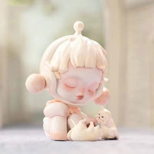 Bubble Mart Blind Box берет товары серии температуры SP8