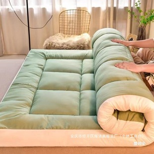Factory direct chemical fiber student dormitory thick bed mattress hotel double tatami single mattress soft home