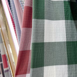32 jacquard wash cotton twill youth cloth door width 250 bedding four-piece fabric wholesale 2024