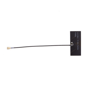 Built-in 3dBi high gain 2.4g/5.8g antenna wireless LAN bluetooth/zigbee dual band fpc antenna
