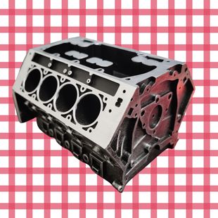 Трансграничный новый двигатель V8 визитная карточка для хранения