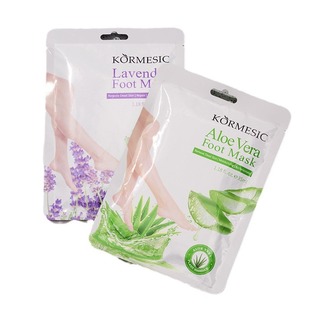 KORMESIC Полная английская пленка для ног foot mask уход за ногами увлажняет и увлажняет трансграничные внешнеторговые производители оптом