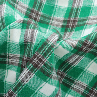 Autumn and Winter Slub Wool Yarn-dyed Plaid Fabric Chanel Style Tweed Fabric New Women's Clothes Coat Fashion Fabric