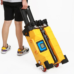 FW6119 multi-function mobile lighting platform system flood control emergency rescue power portable lifting lamp