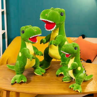 Large Tyrannosaurus Rex Doll Cross-border Simulation Dinosaur Plush Toy Boys' Birthday Gift Children's Doll