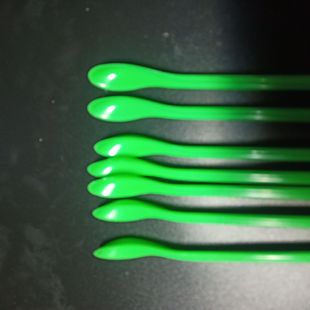 Plastic Medicine spoon medicine spoon 20cm double-headed medicine spoon laboratory consumables laboratory instrument teaching instrument