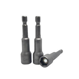 Electric wrench socket head suit batch head inner and outer hexagonal air batch hand drill air gun strong magnetic screwdriver wind batch head