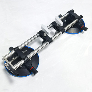 Stone Table tensioner tile glass seamless high and low leveler splicing stitching device vacuum air pump sucker