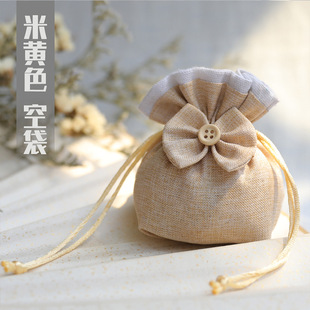 Sachet empty bag sachet bag holiday material bag bag bag drawstring small cloth bag storage bag factory wholesale