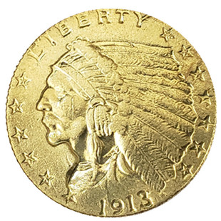 12 different brass materials American Indian head 2.5 points 1908~1915,1926~1929