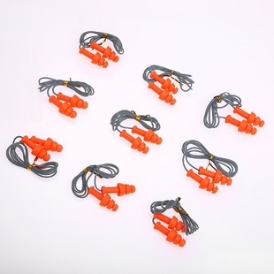 Anti-noise Earplugs Noise-reducing Tree-type Earplugs Spongebob High-value Spiral-type Labor Protection Earplugs