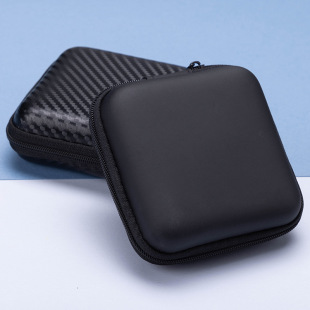 Квадратная коробка для хранения наушников EVA Bluetooth кабель для хранения данных зарядное устройство 3C цифровой упаковочный продукт коробка