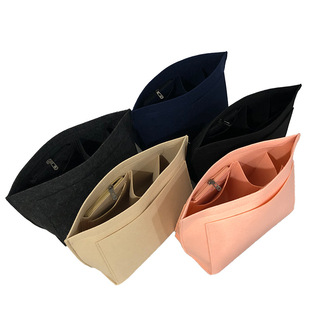 Large Capacity Travel Dragon Blankets Felt Cosmetic Bag Multifunctional Simple Toiletry Bag Cosmetic Women's Storage Bag