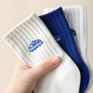 One-piece delivery pure color cotton socks men's ankle socks new shallow mouth solid color casual men's socks Zhuji socks wholesale