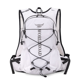 2025 New Outdoor Hiking Backpack Wear-resistant Nylon Riding Water Bag Multi-functional Breathable Lightweight Mountaineering Bag