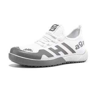 2024 summer new old Beijing cloth shoes middle-aged men and women leisure sneaker fashion trend fly woven shoes wholesale