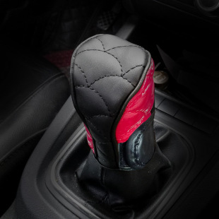 Set of gearshift car decoration supplies manual set interior trim set gearshift automatic gear set handbrake set Shandong
