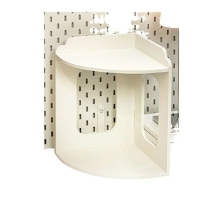 Dormitory Desktop Corner Rack Desk Storage Use Simple Style Desktop Corner Storage Rack Double-layer Three-layer