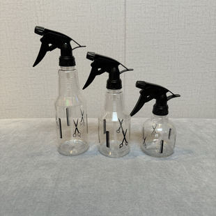 500ml watering bottle PET color spray bottle garden shower spray bottle alcohol disinfectant spray plastic bottle