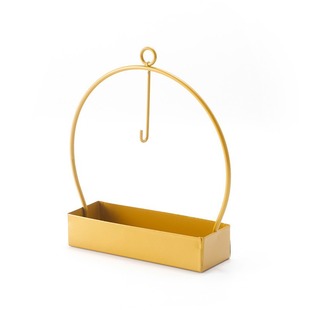 Mosquito-repellent Incense Rack Household Creative Iron Mosquito-repellent Incense Rack Holds Incense Holds Grey Tray Nordic Simple Style Hangable Aromatherapy Stove