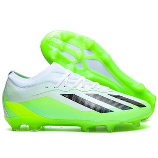 Cross-border European Cup Putian Football Shoes Male Students Grass Competition Training AG Spike TF Broken Nail sneaker