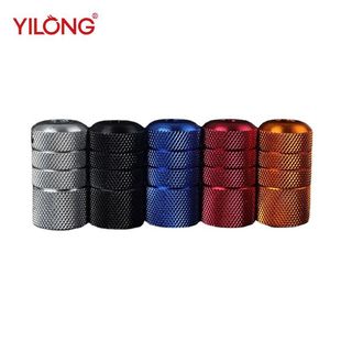 Yilong тату оборудование 25 мм самоблокирующаяся ручка из алюминиевого сплава тату самоблокирующаяся ручка тату машина мотор машина трансграничная партия