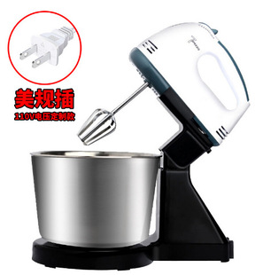 Cross-border English Whisk Electric Handheld Egg Mixer Amazon European and American British hand mixer Export