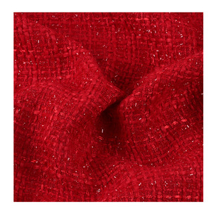 Woolen Small Fragrant Fabric Spring & Fall Plain Bright Silk Women's Woolen Fabric Casual Suit Outwear Women's Clothing Fabric