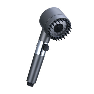 Shower Pressurized Shower Nozzle Internet Celebrated Wear Spray Household Filter Hand Shower suit Shower Complete Set of Shower Head