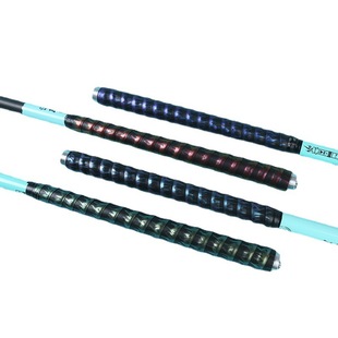 Taser Sweat Belt 1.4m Colorful Flame Gradient Keel Hand Glue Thickened Universal Badminton Racket Fishing Rod Wrapping Belt